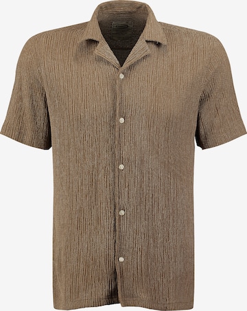 Key LargoRegular Fit Košulja 'KLSweden' - zelena boja: prednji dio