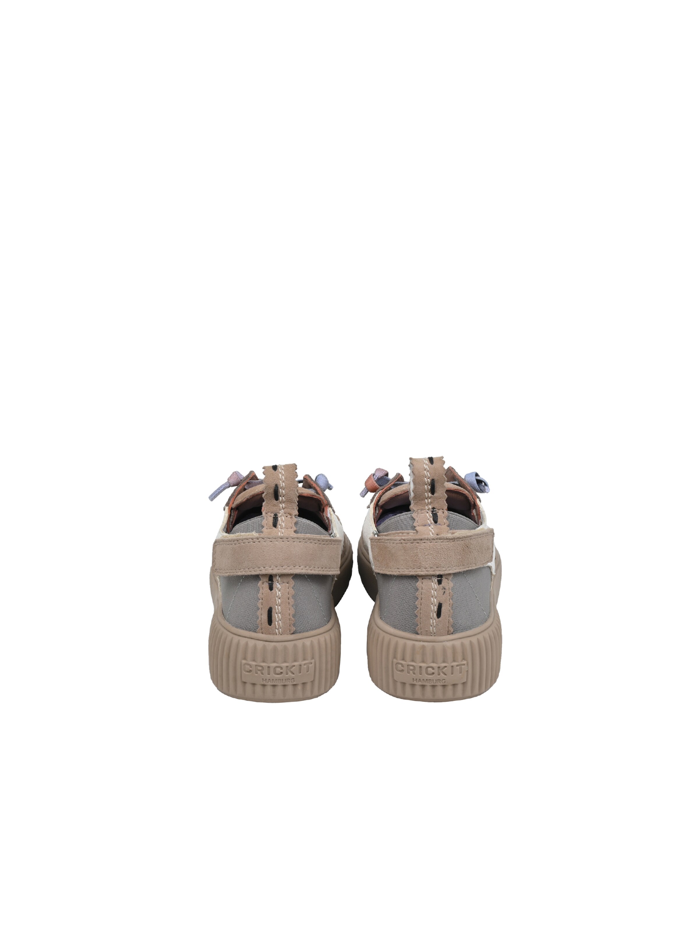 Crickit Sneakers laag ' PARIA ' in Beige