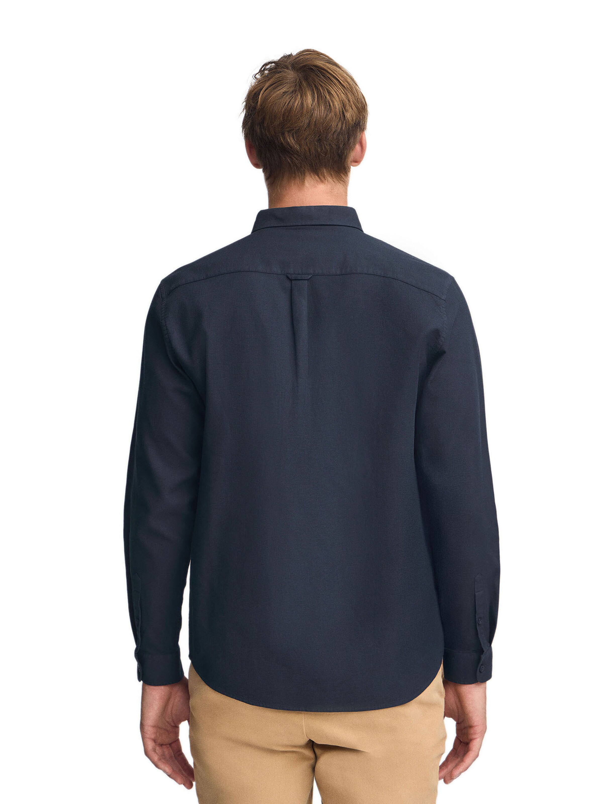 Polo Club Regular Fit Hemd in Blau