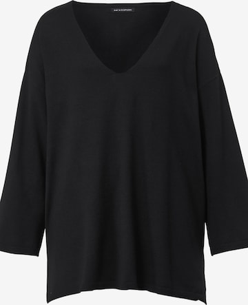 Pull-over Sara Lindholm en noir : devant