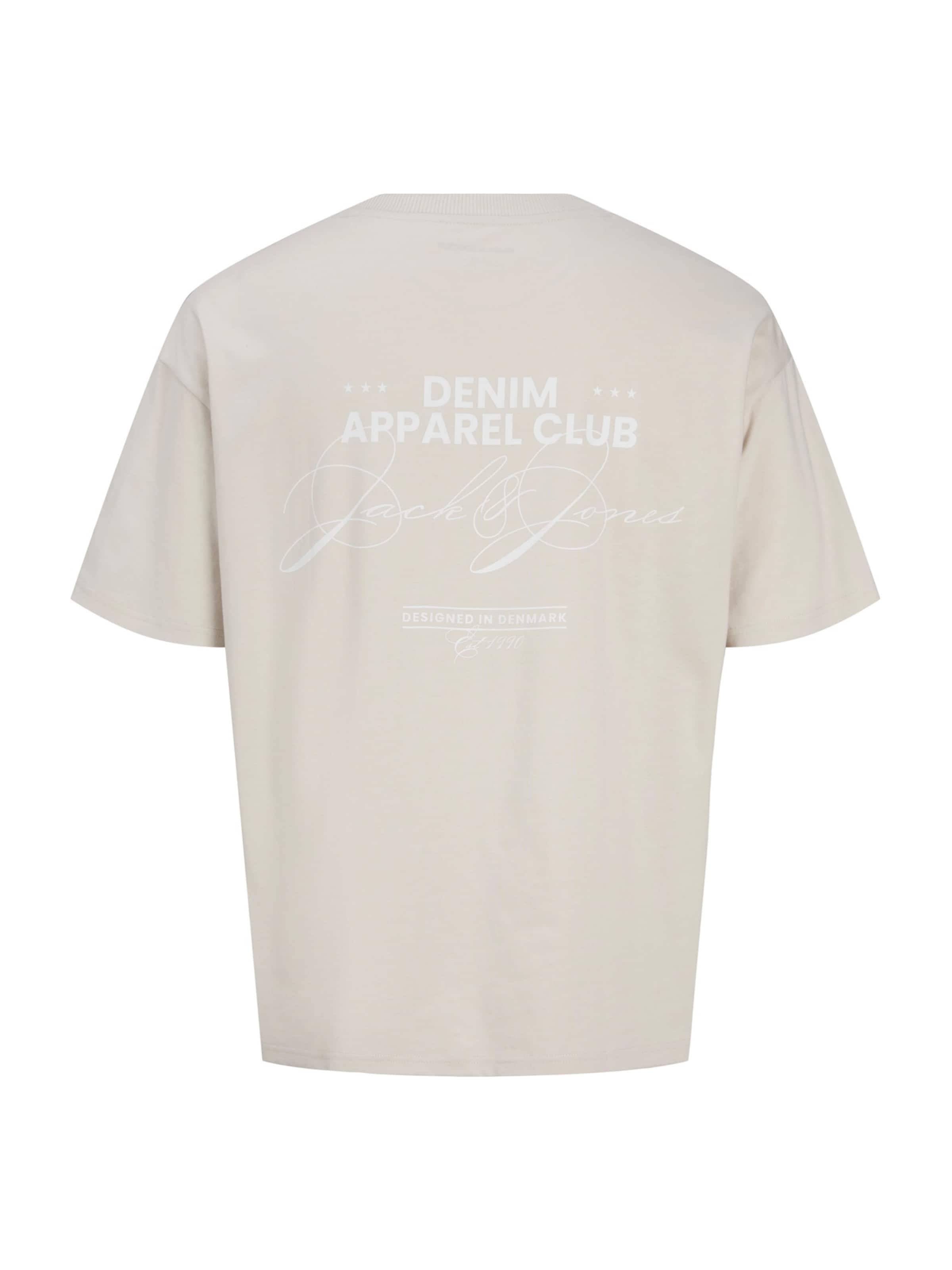Jack & Jones Junior Tričko 'JJBAY' – béžová
