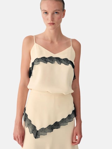 Beatrice .b Top 'GONNA' in Beige: front