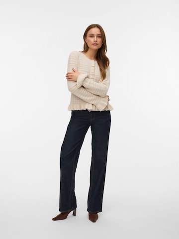 Cardigan 'VMAlia' VERO MODA en blanc