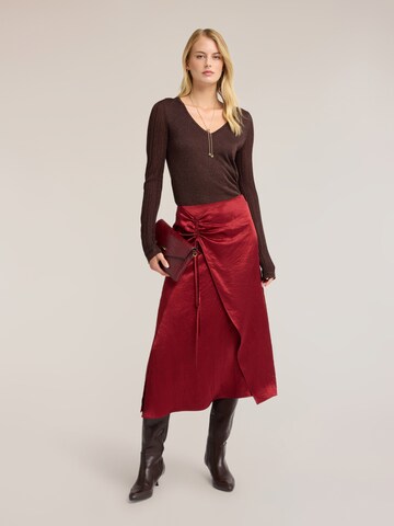 Pull-over MOTIVI en marron