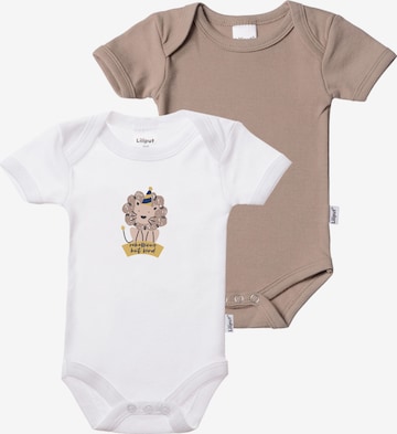 LILIPUT Body 'LÖWE' in Beige: predná strana