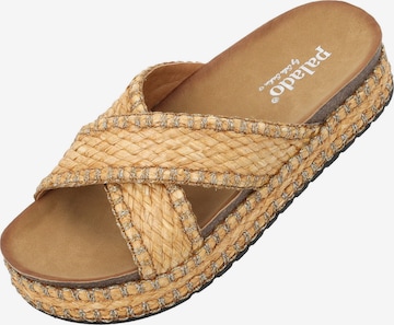 Sandales 'Konnon by Sila Sahin' Palado by Sila Sahin en beige : devant