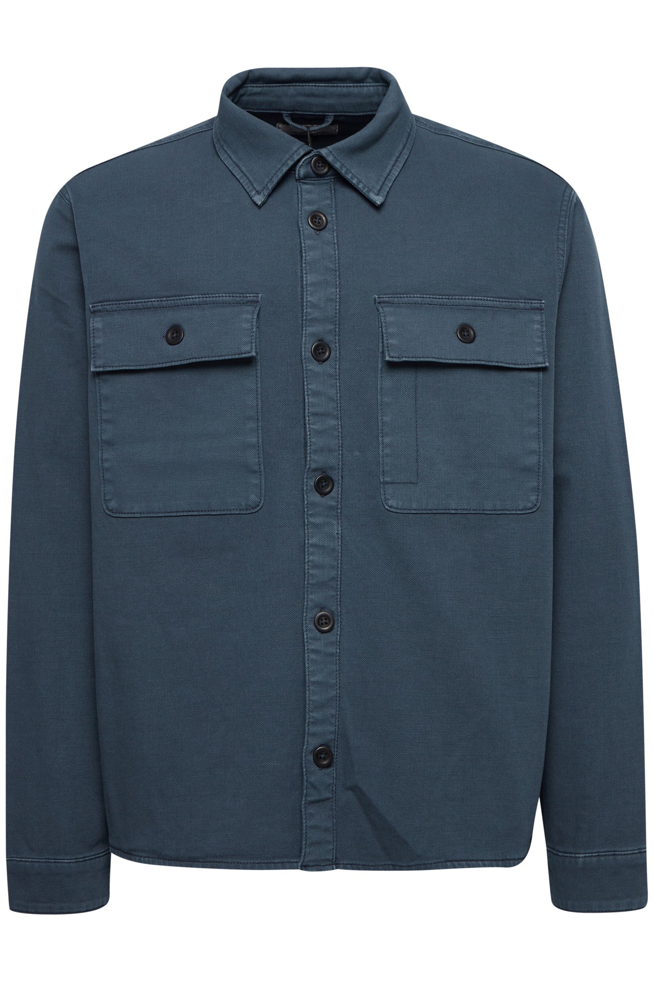 BLEND Tussenjas in Blauw: voorkant