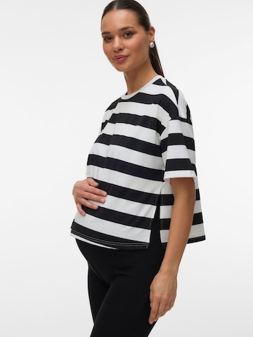 T-shirt 'MLMay' MAMALICIOUS en blanc
