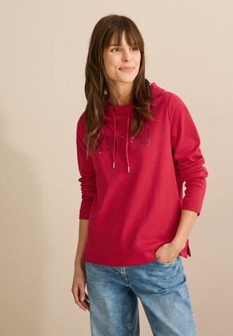CECIL Sweatshirt in Rot: Vorderseite