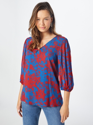 ESPRIT - Blusa en azul: frente