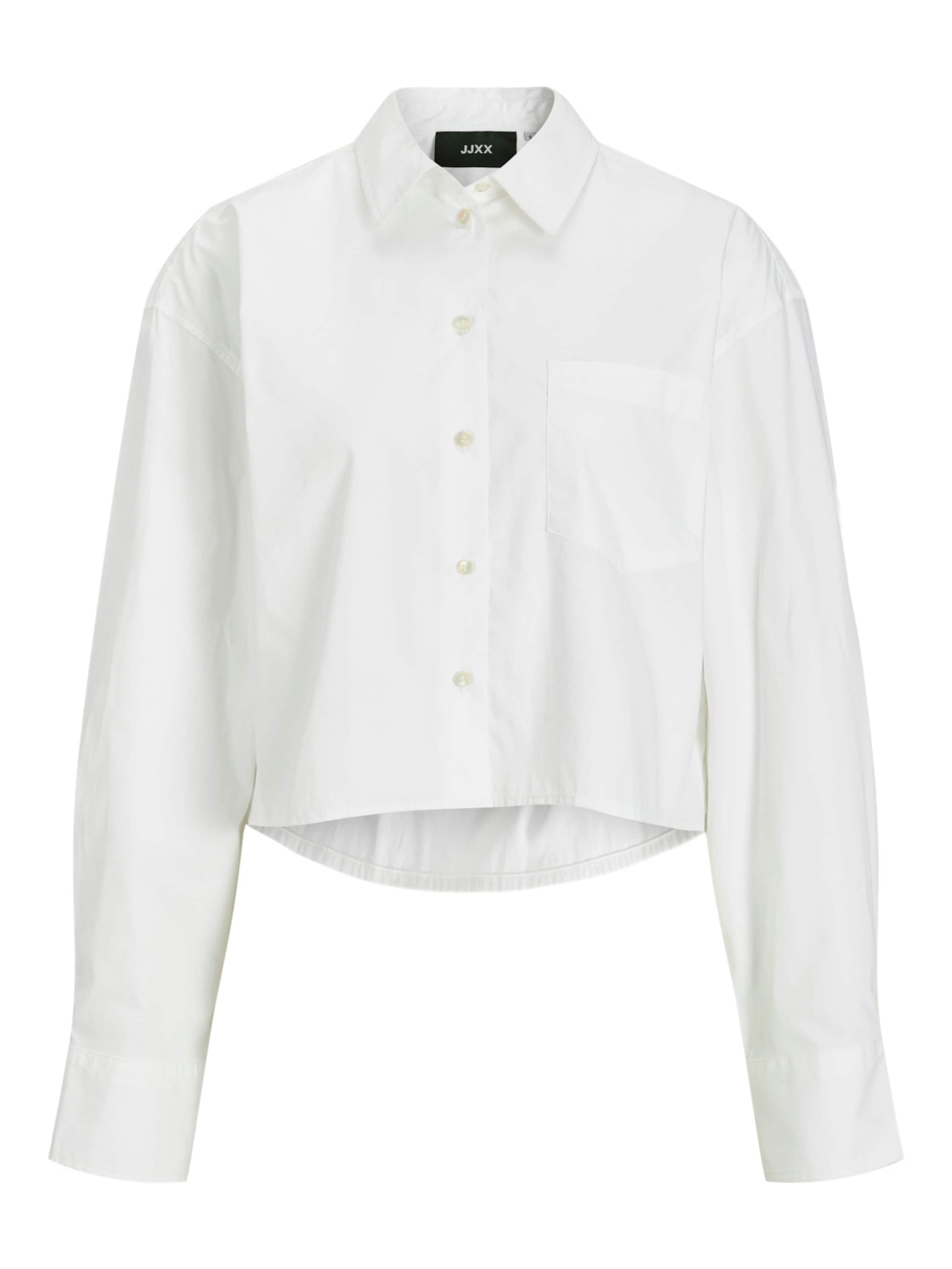 JJXX - Blusa 'JXJamie' en blanco: frente