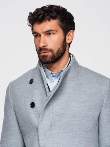 Ombre Between-seasons coat in Grey
