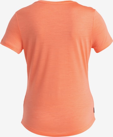 ICEBREAKER Funktionsshirt 'Cool-Lite Sphere III' in Orange