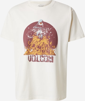 T-Shirt 'FA CALLUM ROONEY' Volcom en blanc : devant