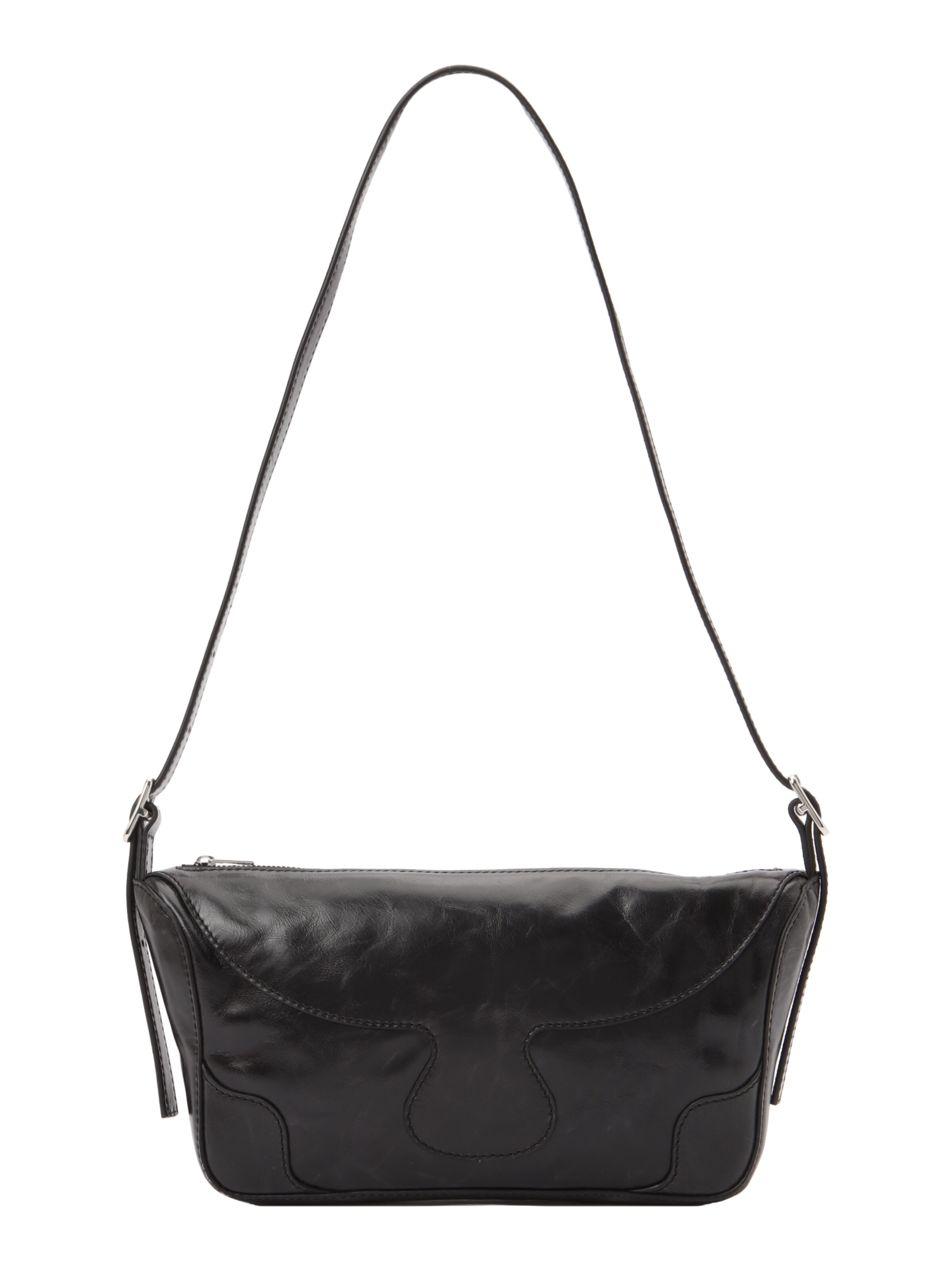 & Other Stories Tasche in Schwarz: Vorderseite