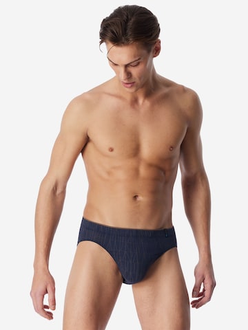 SCHIESSER Minislip ' Long Life Soft ' in Blau