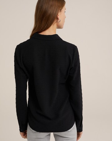 WE Fashion - Blusa en negro