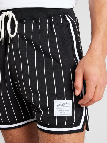 Mitchell & Ness Regular Broek 'GAME DAY 2' in Zwart