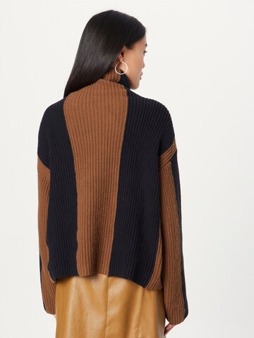 modström Sweater 'Ally' in Brown