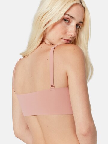 Reggiseno di Gisela in rosa: dietro