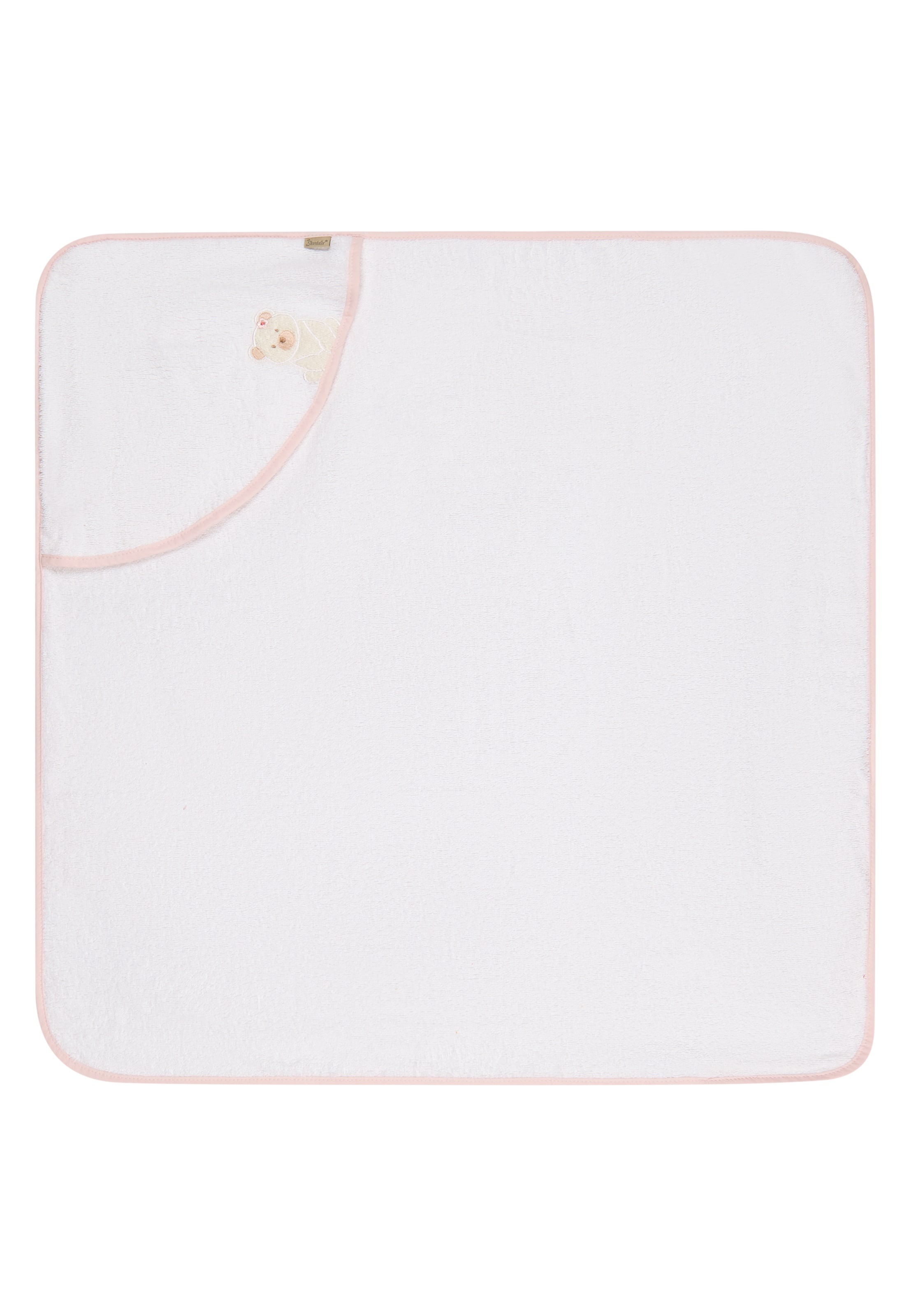 STERNTALER Towel 'BÄR Betty' in White: front