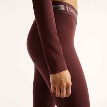 new balance Functioneel shirt 'AC Fitted Long Sleeve' in Rood