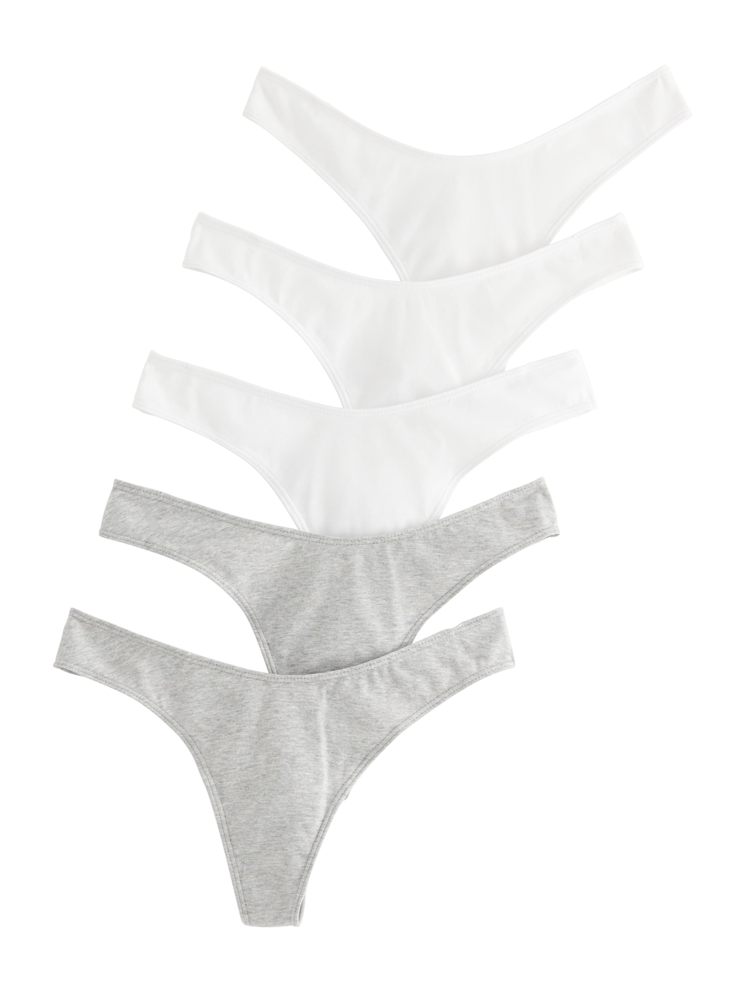 Lindex Στρινγκ 'Nellie' σε γκρι: μπροστά