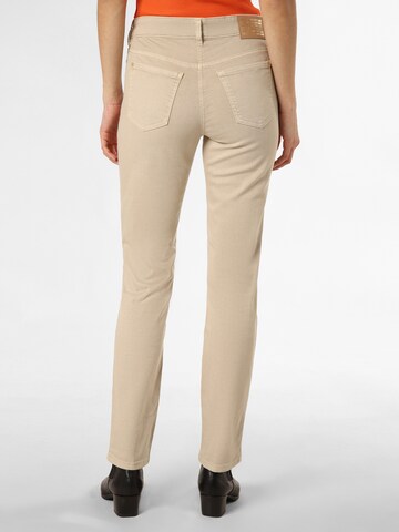 MAC Slim fit Jeans ' Angela ' in Beige