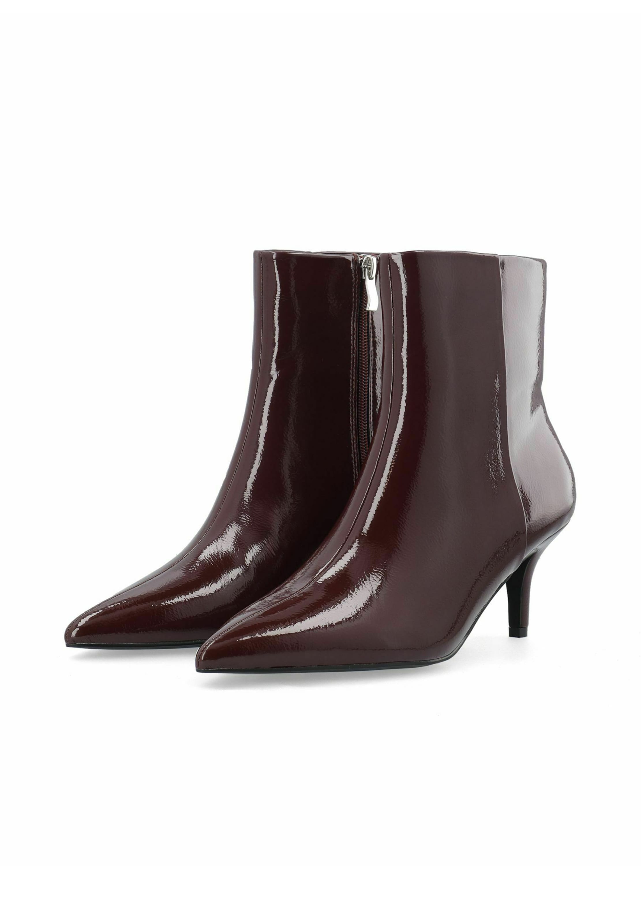 Bottines 'Tyra' Bianco en rouge