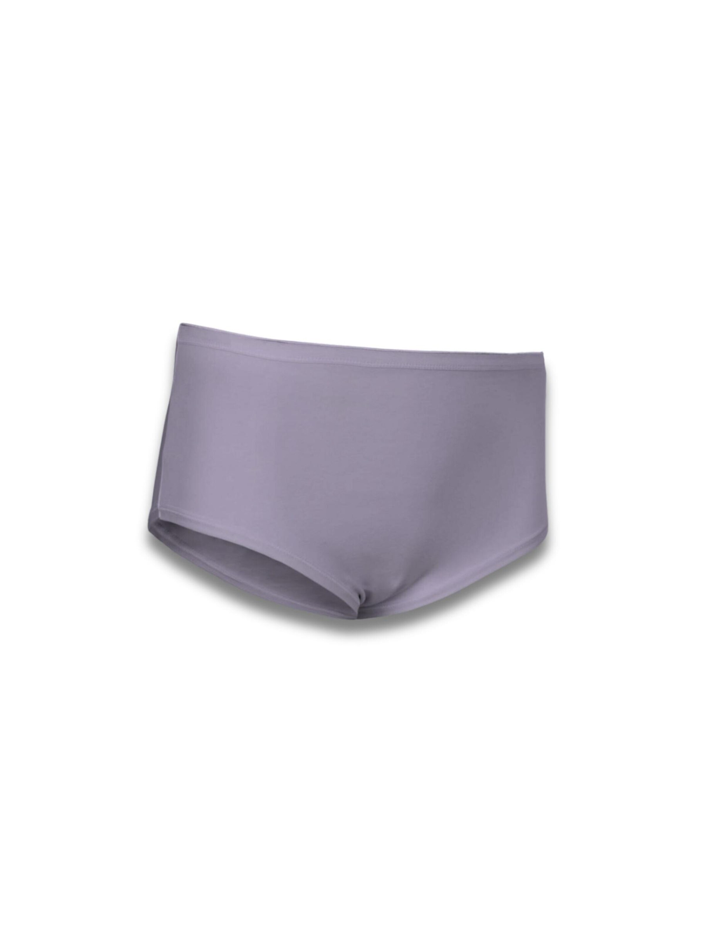 Culotte 'Violet Violet L 95% Baumwolle / 5% Elasthan' Maxte en violet