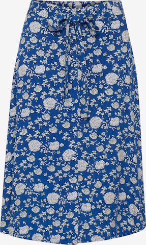 Fransa Rok in Blauw: voorkant