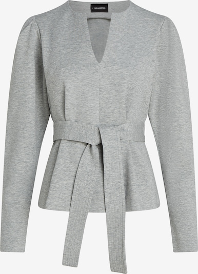 Megztinis be užsegimo iš Karl Lagerfeld, spalva – pilka, Prekių apžvalga