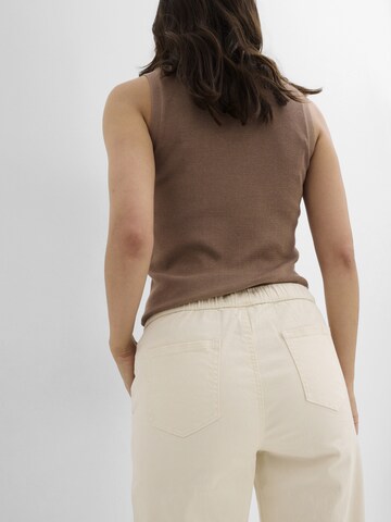 bonprix Loosefit Jeans in Beige