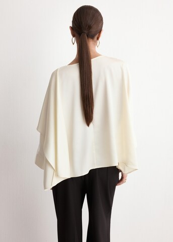 MANGO Blouse 'Wendy' in Beige