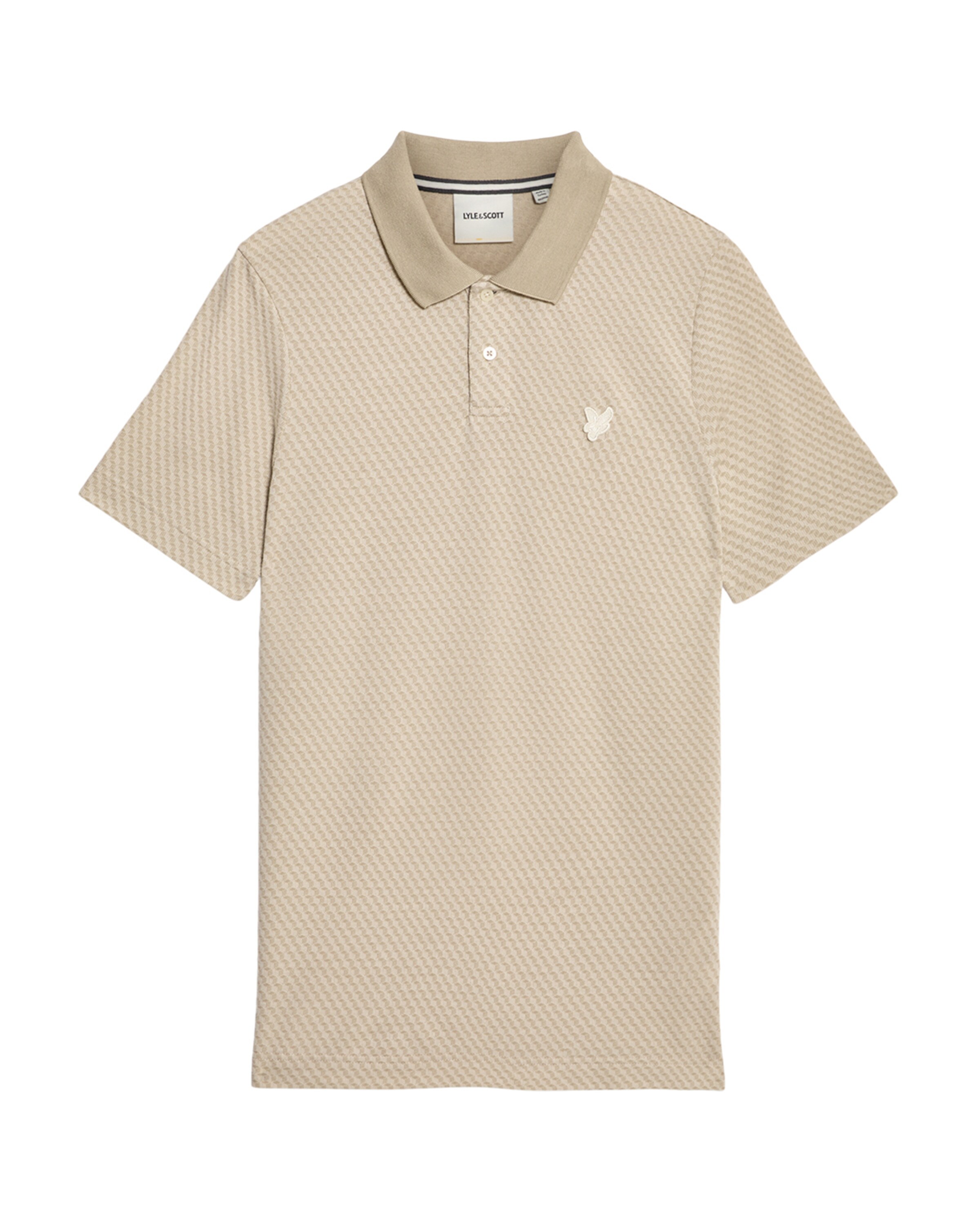 Lyle & Scott Poloshirt in Weiß: Vorderseite