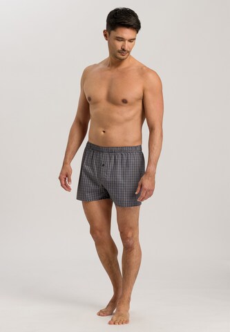 Hanro - Boxers 'Fancy Woven' em cinzento