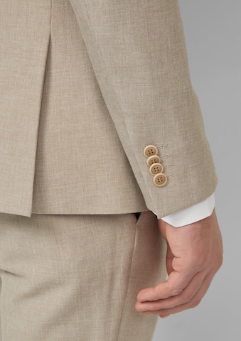 s.Oliver Slim fit Blazer ' S.OPURE ' in Beige