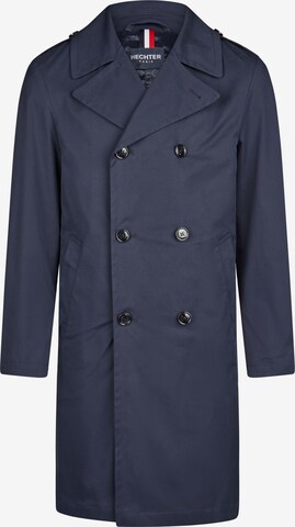 Manteau mi-saison HECHTER PARIS en bleu : devant