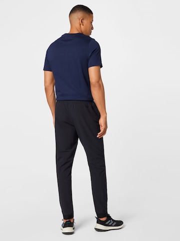 Regular Pantalon de sport Reebok en noir