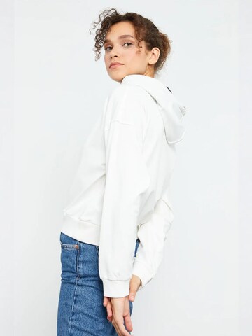 Felpa di Tommy Life in bianco