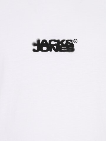 Maglietta 'JCOSago' di Jack & Jones Plus in bianco