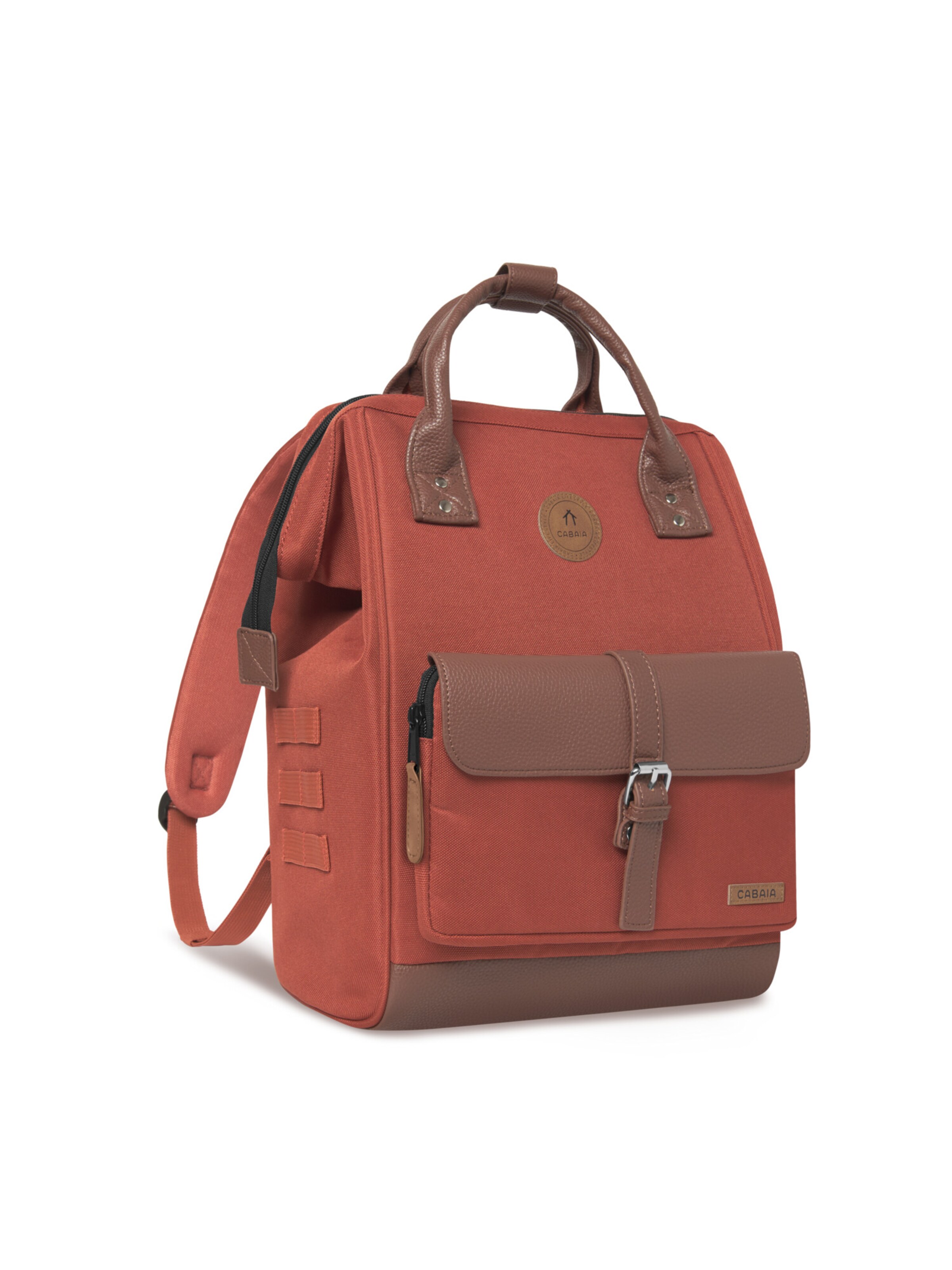 Cabaia Backpack 'San Cristobal M' in Brown