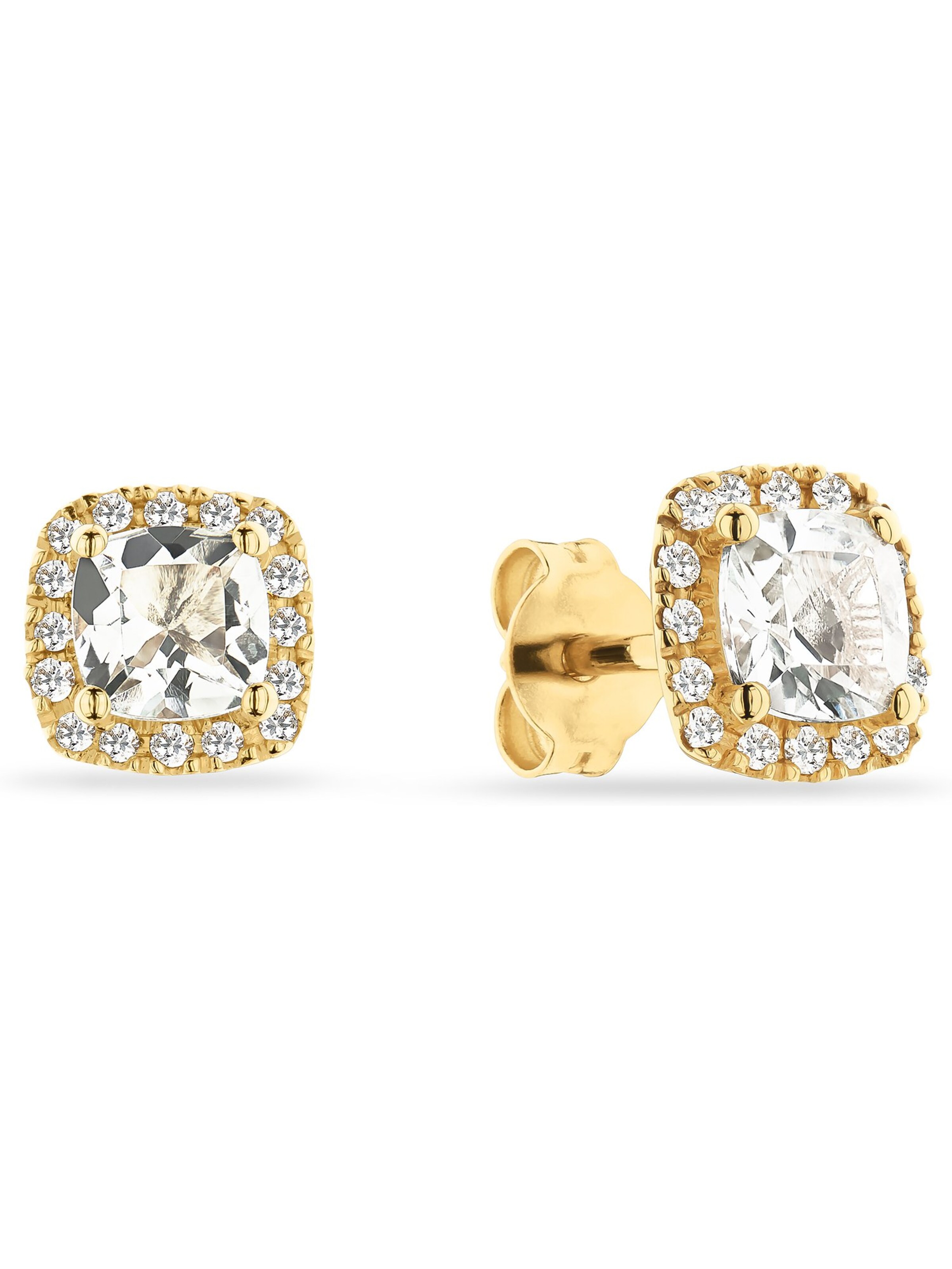 CHRIST Earrings in Gold