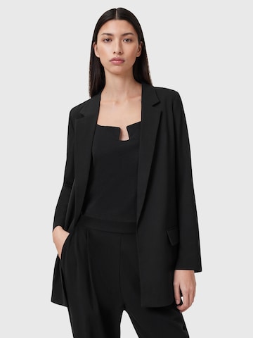 AllSaints Blazer 'Aleida' in Black: front