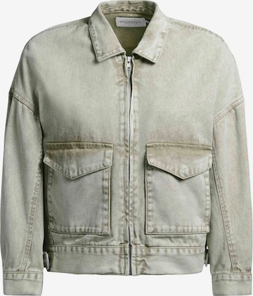 Veste mi-saison 'Nelina' khujo en vert : devant