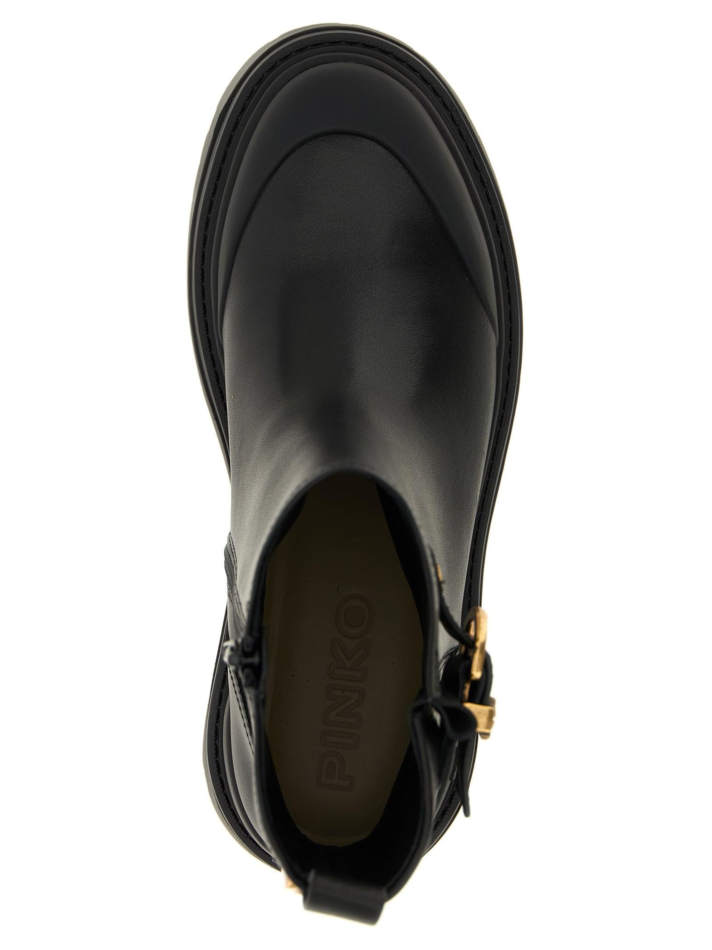 Boots di PINKO in nero