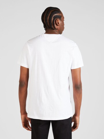 Tommy Jeans - Camisa 'Essentials' em branco