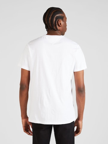 Tommy Jeans Μπλουζάκι 'Essentials' σε λευκό