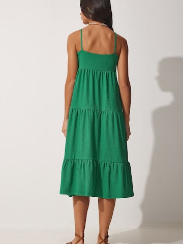 Happiness İstanbulLjetna haljina - zelena boja