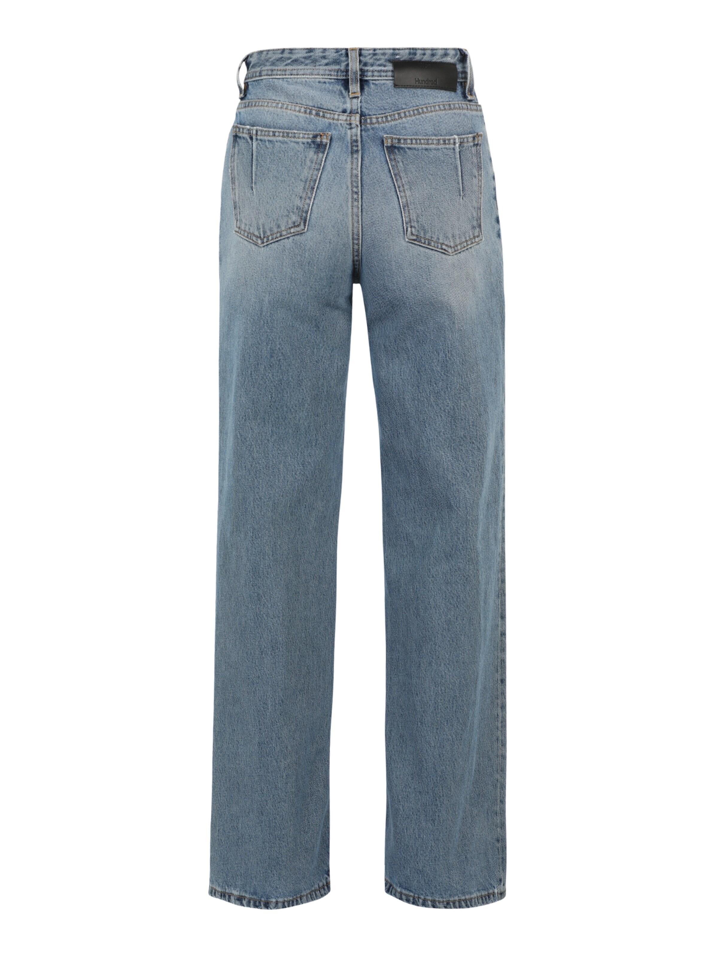 Won Hundred Loosefit Jeans i blå